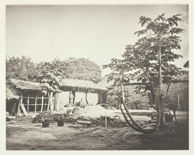 Bir Pepohoan Konutu, c. 1868. by John Thomson