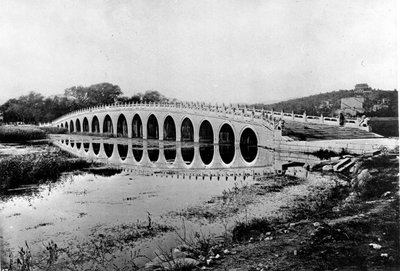 Çin, köprü, 1870 dolayları (fotoğraf) by John Thomson