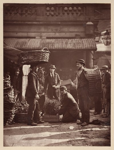 Covent Garden İşçileri by John Thomson