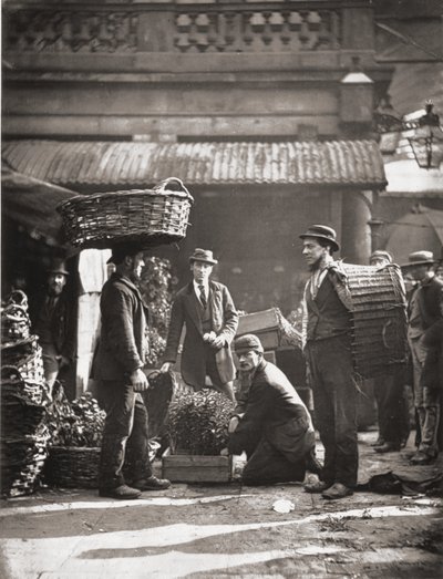 Covent Garden İşçileri, J. Thomson ve Adolphe Smith