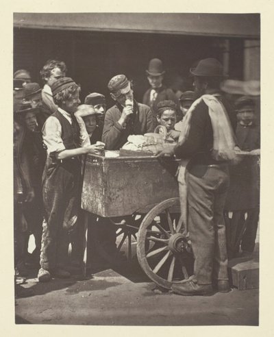 Yarım Kuruşluk Buzlar, 1881. by John Thomson