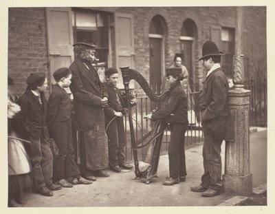 Halian Sokak Müzisyenleri by John Thomson