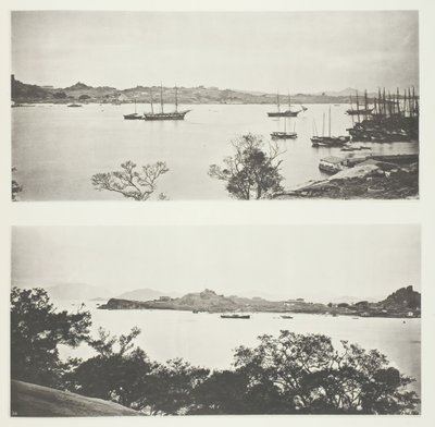 Kulangsu Adası, c. 1868. by John Thomson