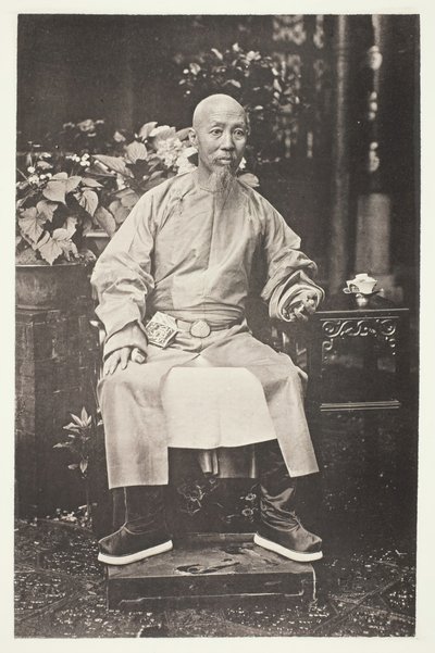 Jui-Lin, İki Kwang Eyaleti Genel Valisi, c. 1868. by John Thomson