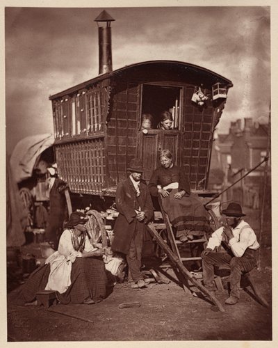 Londra Göçebeleri by John Thomson