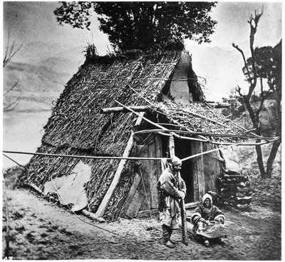 Dağ Kulübesi, Huzeh Eyaleti, 1867-72 dolayları by John Thomson