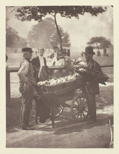 Mush-Fakers ve Zencefilli Bira Üreticileri, 1881. by John Thomson