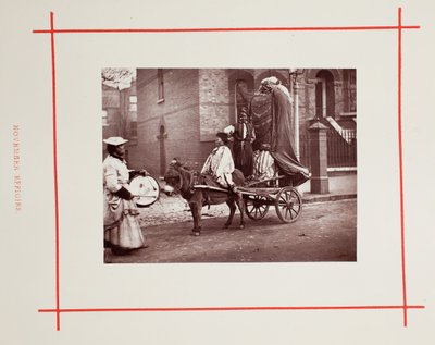 Kasım Effigies, 1877. by John Thomson
