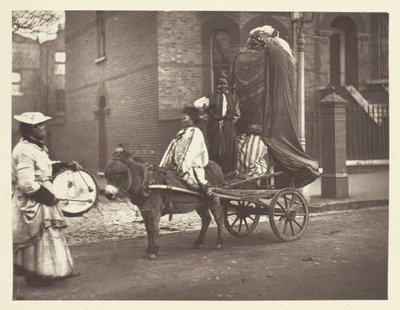 Kasım Effigies, 1881. by John Thomson