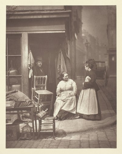 Eski Mobilya, 1881. by John Thomson
