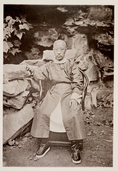 Prens Kung, Pekin, c. 1872. by John Thomson
