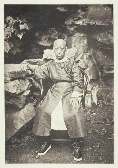 Prens Kung, c. 1868. by John Thomson