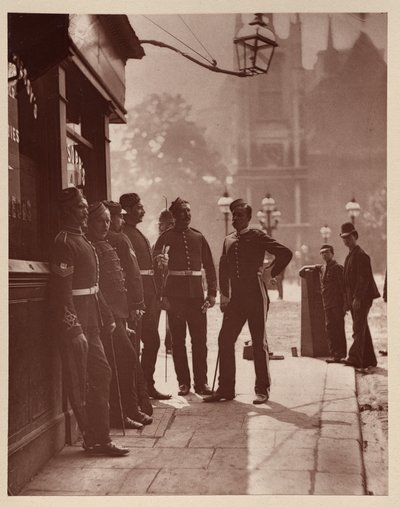 Westminster'da çavuş alımı by John Thomson