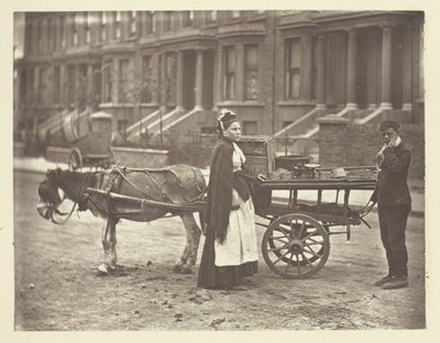 Çilekler. Hepsi Olgun! Tüm Olgun!, 1881. by John Thomson