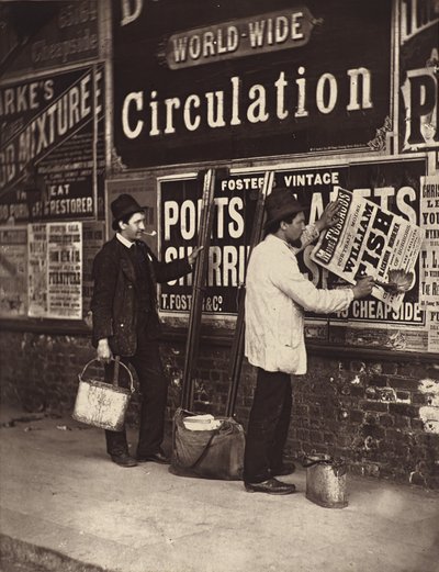 Sokak Reklamcılığı by John Thomson