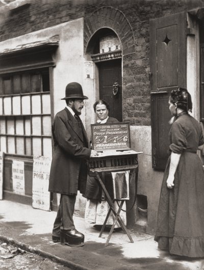 Sokak Doktoru, J. Thomson ve Adolphe Smith'in 'Londra'daki Sokak Yaşamı'ndan by John Thomson