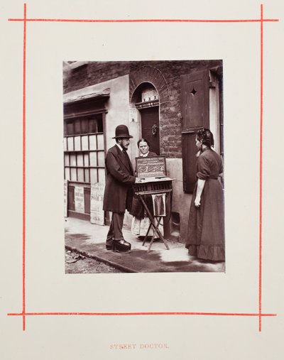 Sokak Doktorları, 1877. by John Thomson
