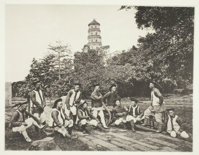 Tatar Askerleri, c. 1868. by John Thomson