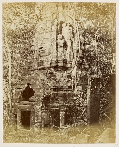 Bayon Tapınağı, Angkor Thom by John Thomson