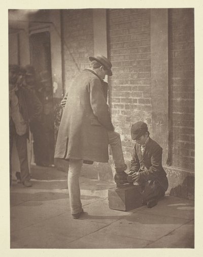 The Independent Ayakkabı-Siyah by John Thomson