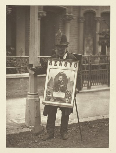 Londra Boardmenleri by John Thomson
