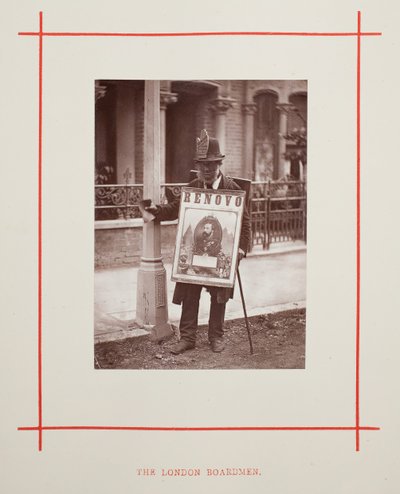 Londra Boardmen, 1877. by John Thomson
