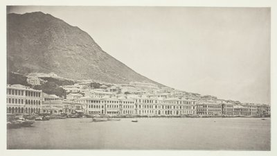 Praya, Hong Kong, c. 1868. by John Thomson