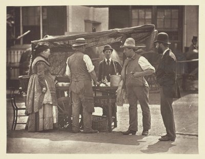 Kabuklu Balık Satıcısı by John Thomson
