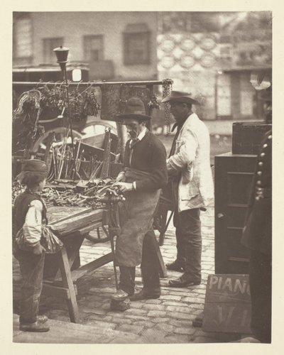 Sokak Çilingir by John Thomson