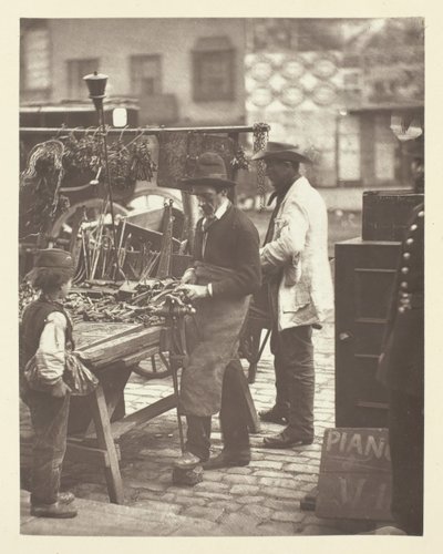 Sokak Çilingir, 1881. by John Thomson