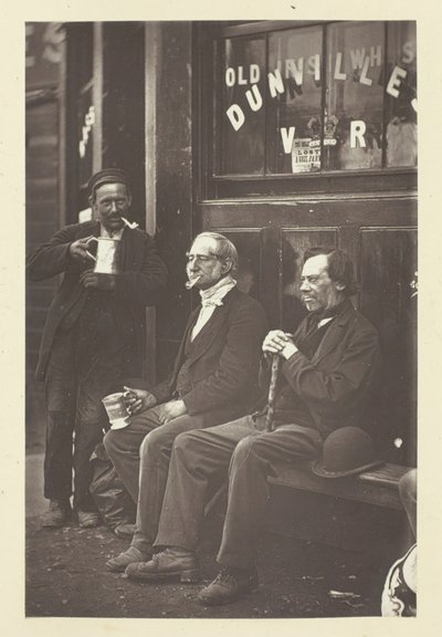 Duvar İşçisi, 1881. by John Thomson