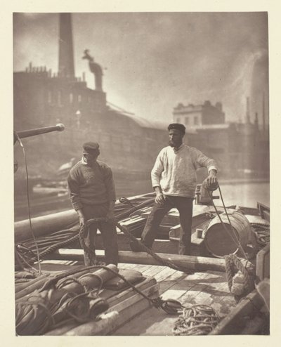 Sessiz Otoyolda İşçiler, 1881. by John Thomson