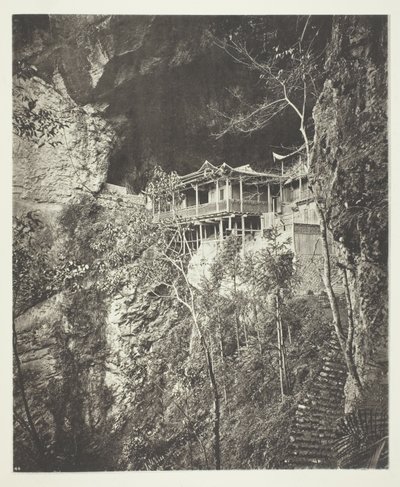 Yuenfu Manastırı by John Thomson