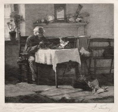 Güven alışverişi, 1887. by John Tinkey
