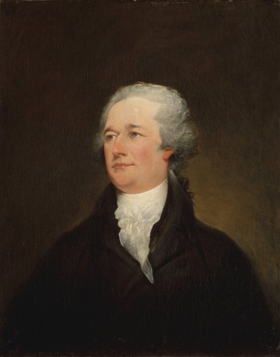 Alexander Hamilton, 1804-6. by John Trumbull