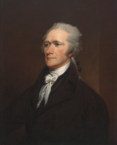 Alexander Hamilton, 1806. by John Trumbull