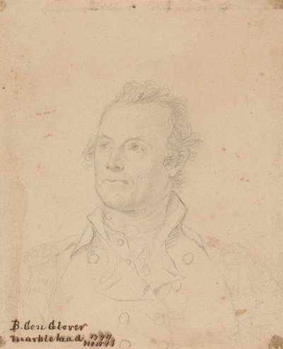 Tuğgeneral John Glover by John Trumbull