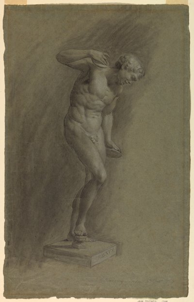 Dans Eden Faun by John Trumbull