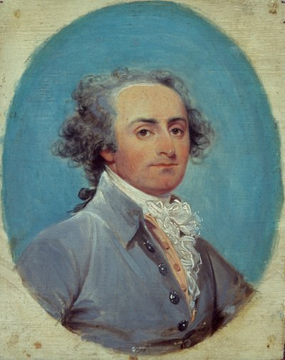 Giuseppe Ceracchi, yak. 1792. by John Trumbull