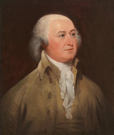 John Adams, 1793. by John Trumbull