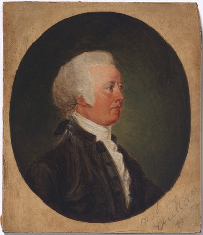 John Rutledge, c. 1791. by John Trumbull