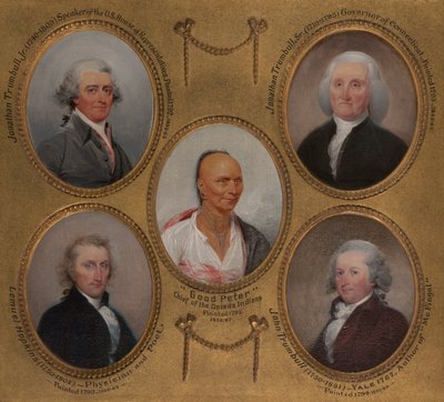 Jonathan Trumbull, Sr. (1710 by John Trumbull