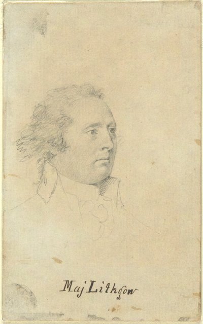 Binbaşı Lithgow by John Trumbull
