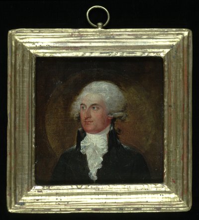 Bir Beyefendinin Portresi, ca. 1790. by John Trumbull