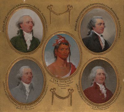 Rufus Kralı (1755) by John Trumbull