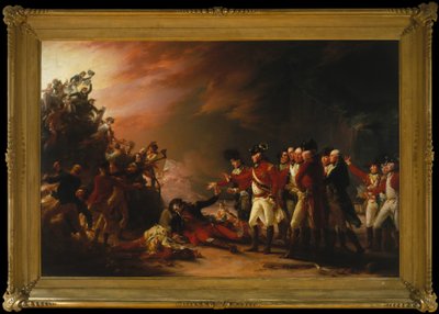 Cebelitarık Garnizonu Tarafından Yapılan Taarruz, 1789 by John Trumbull