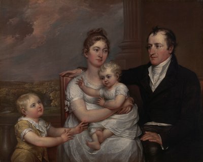 Vernet Ailesi by John Trumbull