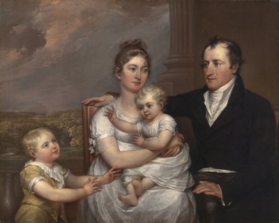 Vernet Ailesi, 1806 by John Trumbull