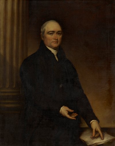 Timothy Dwight (1752-1817), B.A. 1769, MA 1772 by John Trumbull
