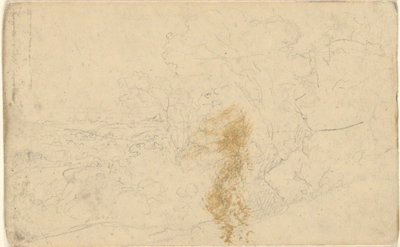 Başlıksız, foliodan: Banyoya Yakın Görünümler by John Trumbull